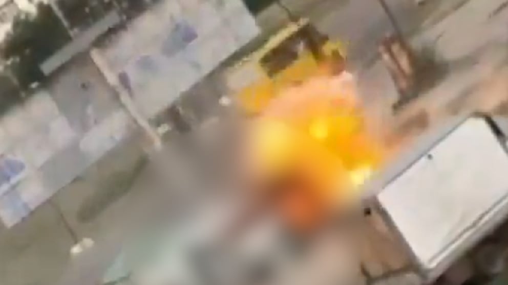 Drohneneinsatz auf Zivilisten in Cherson