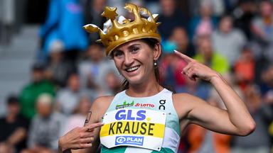 Gesa Krause strebt EM-Gold an