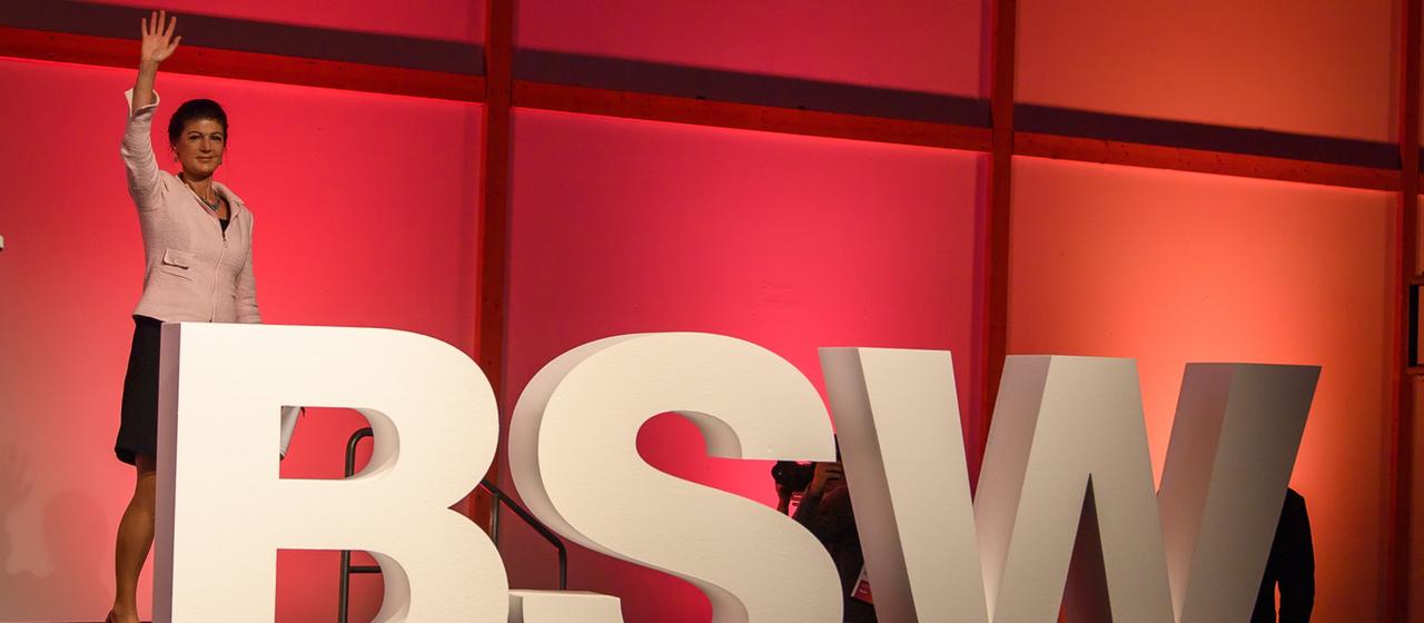 Politische Strategien von Sahra Wagenknecht vor der Wahl in Sachsen-Anhalt