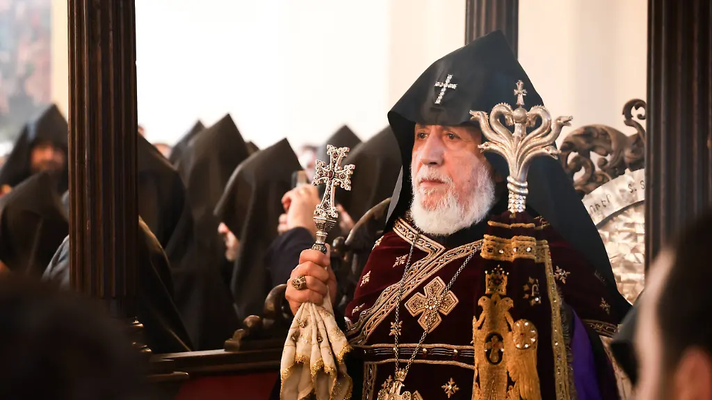 Armenien: Kirchenoberhaupt Karekin II. vor Gericht