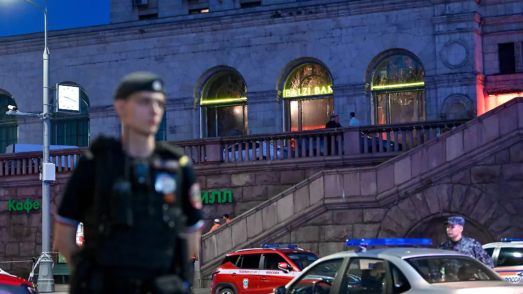 Explosion in Moskauer Restaurant: Russlands Vorwürfe gegen die Ukraine