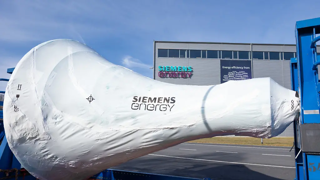 Siemens Energy: Rekordgewinn dank starker Nachfrage