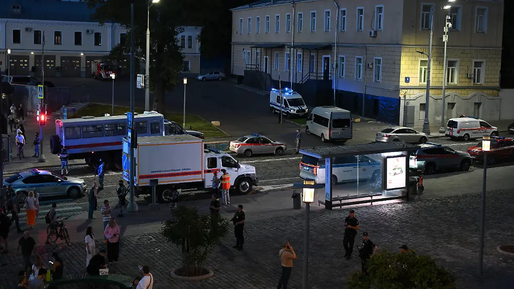 Explosion im Zentrum von Moskau: Drei Tote und viele Verletzte