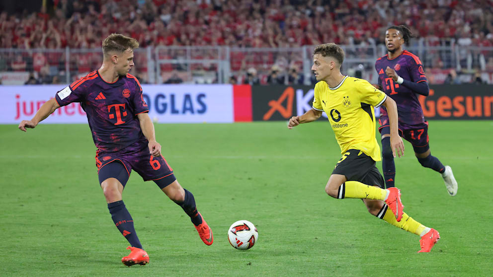 Spektakuläre BVB-Szene: Giannis Konstantelias beeindruckt