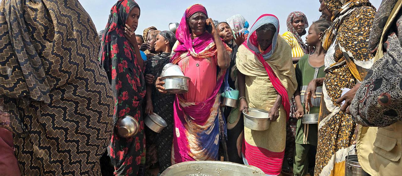 Herausforderungen der humanitären Hilfe am Tag der humanitären Hilfe