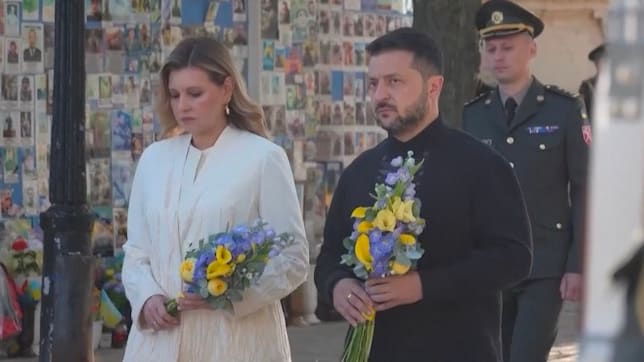 Ukraine feiert Unabhängigkeitstag