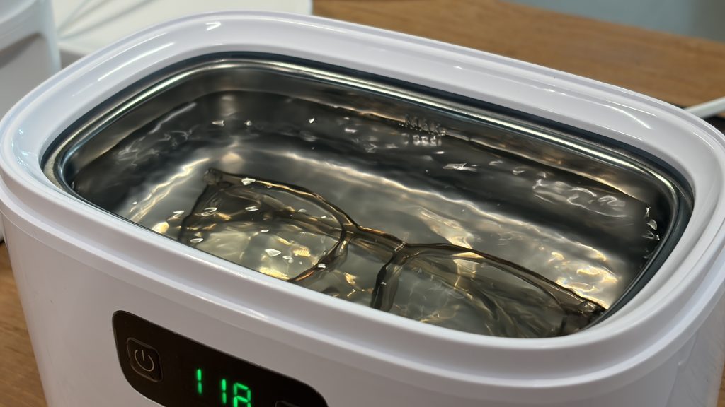 Test der neuesten Ultraschallreiniger