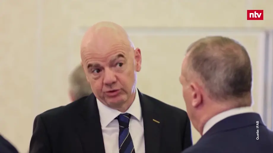 Infantino bleibt standhaft trotz UEFA-Widerstand