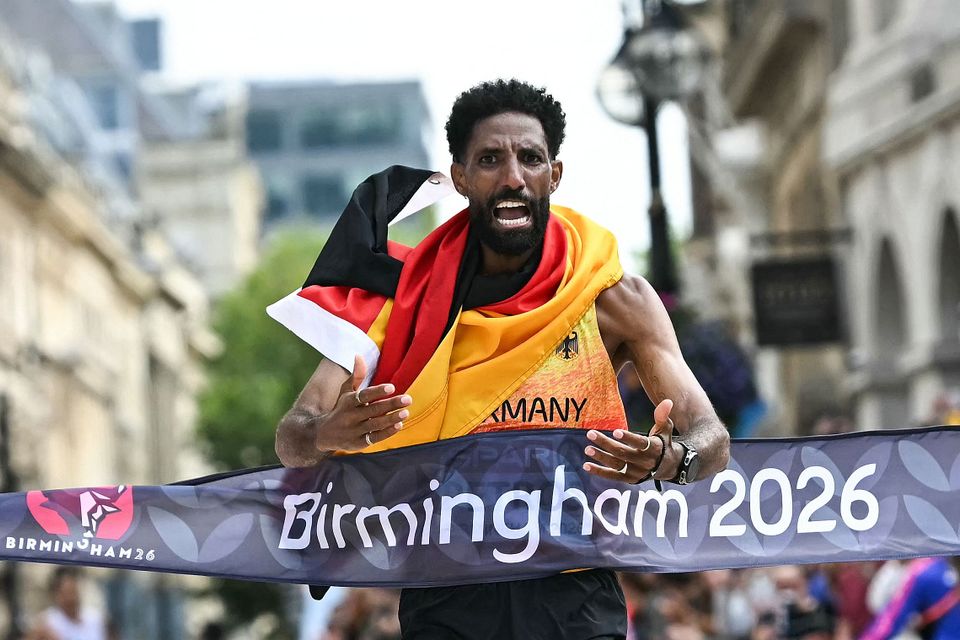 Amanal Petros gewinnt Gold im Marathon bei der Leichtathletik-EM