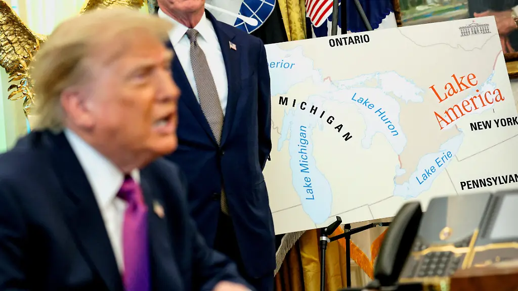 Trump benennt Lake Ontario um