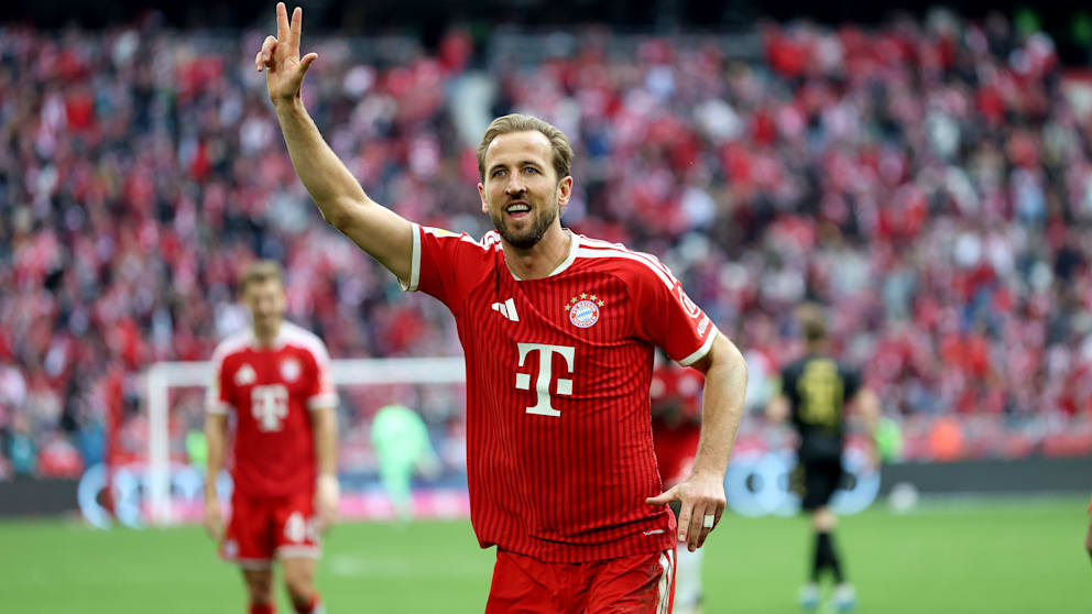Vertragsgespräche mit Harry Kane beim FC Bayern