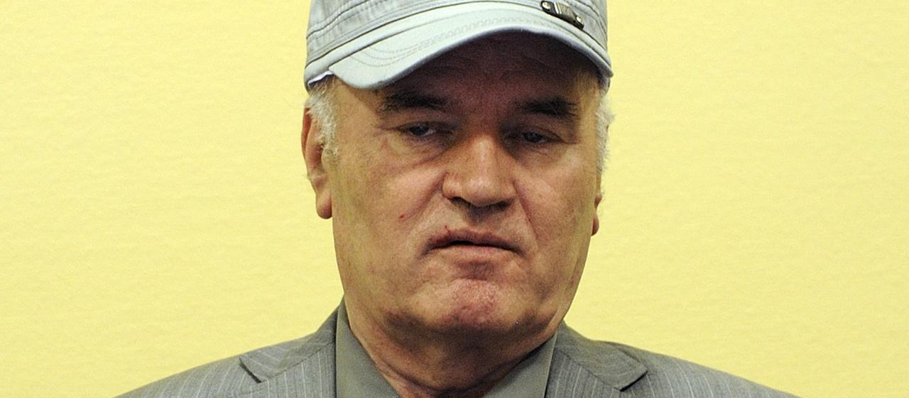 Bosnisch-serbischer Kriegsverbrecher Mladic verstorben