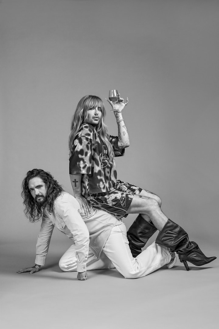Bill und Tom Kaulitz im Interview ohne Worte