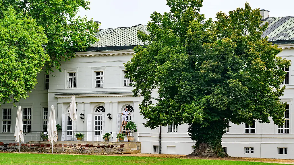 Die Klausurtagung der Bundesregierung im Schloss Neuhardenberg