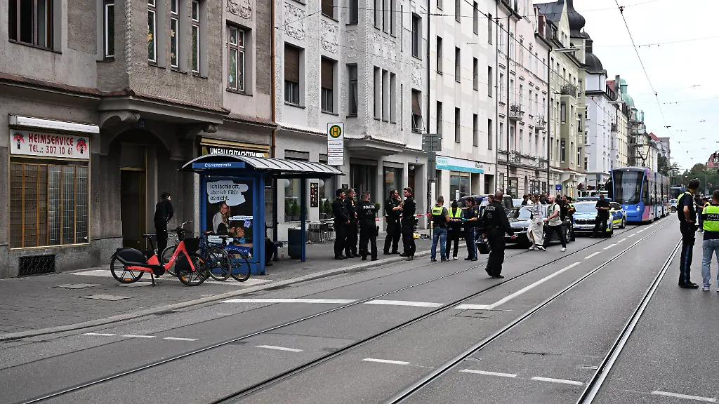 Polizei-Einsatz in Schwabing: Mann bei Schussvorfall schwer verletzt