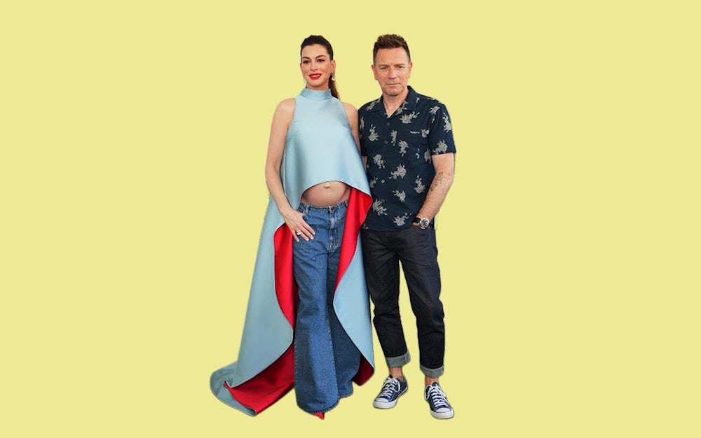Anne Hathaway und Ewan McGregor auf der Premiere von „The End of Oak Street“