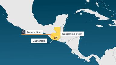 Vulkanausbruch in Guatemala: Alarmstufe Rot und Massenflucht