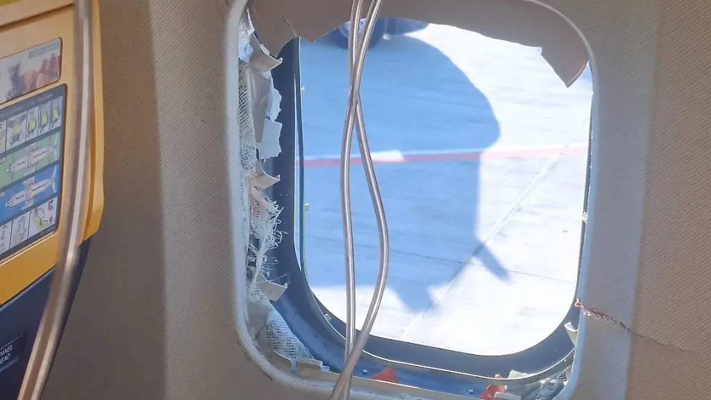 Ursache für Unglück auf Ryanair-Horrorflug gefunden