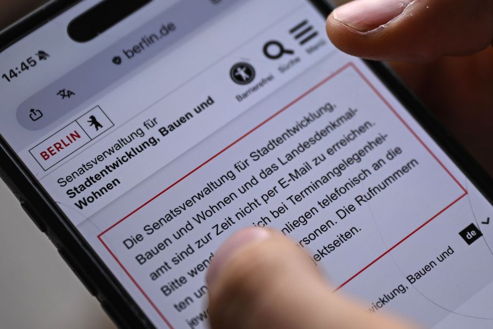Cyberattacke legt Teile der Berliner Verwaltung lahm