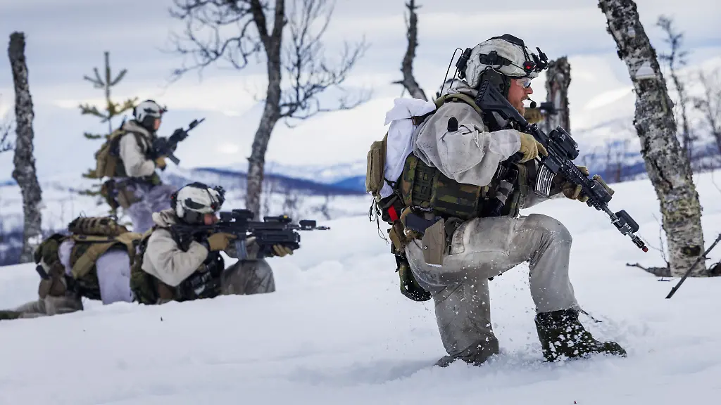 Norwegens Aufrüstung in der Arktis gegen Russland