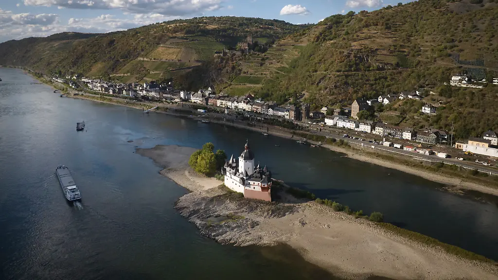 Rheinschifffahrt vor Herausforderungen