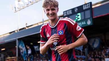 Louis Lemke: Jüngster Torschütze in der Geschichte des HSV