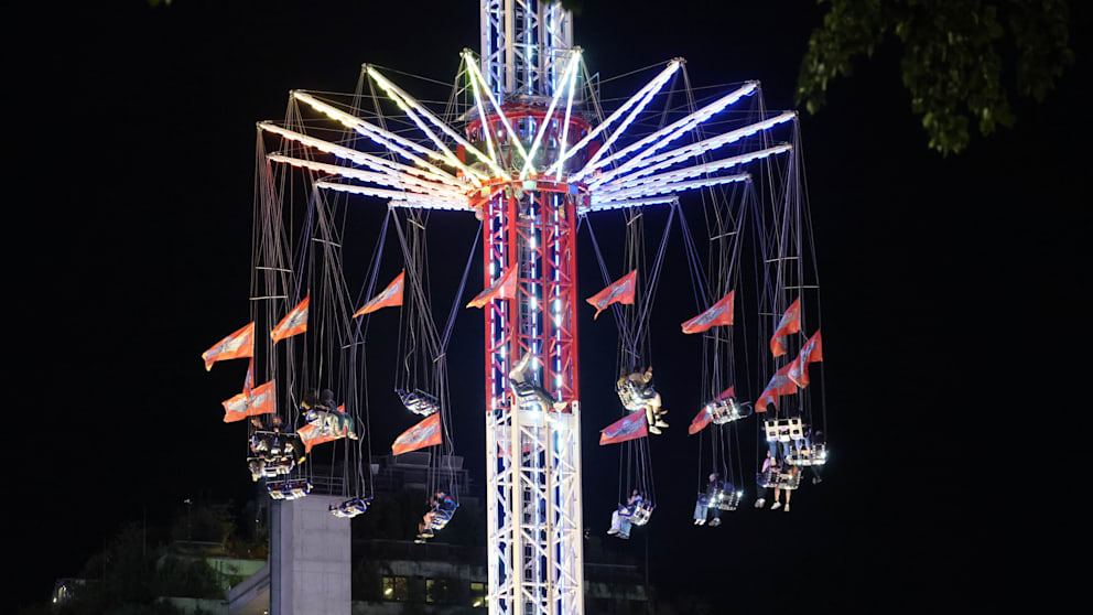 Einsatz am Hamburger Dom: Menschen im Karussell gefangen