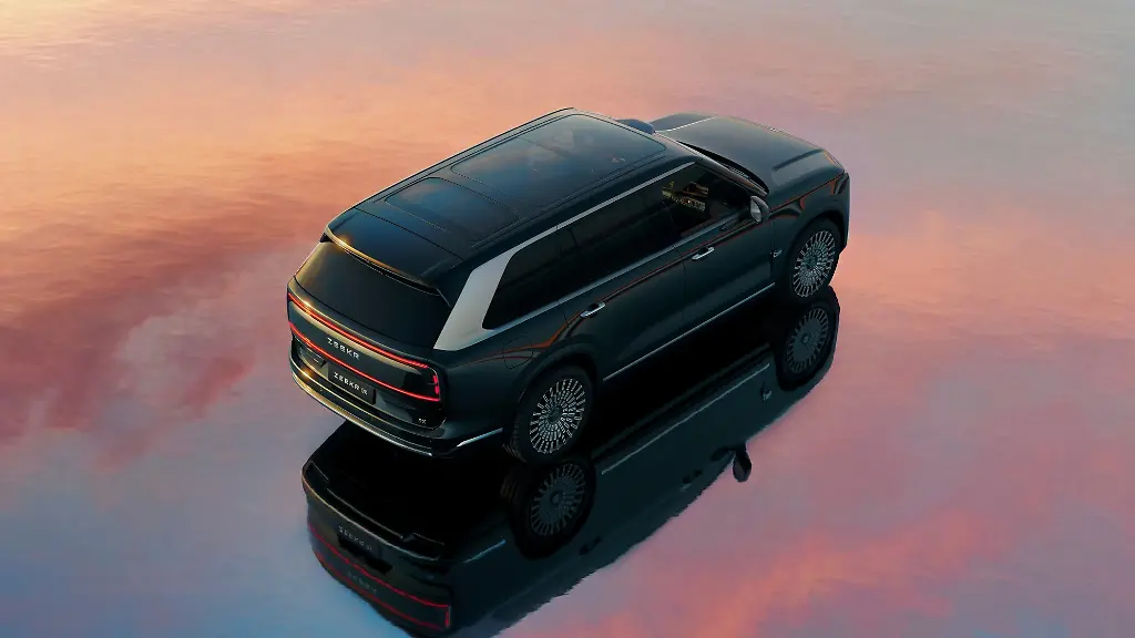 Der Luxus-SUV Zeekr 9X will Deutschland erobern