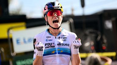 Vollering siegt auf der 5. Etappe der Tour de France Femmes