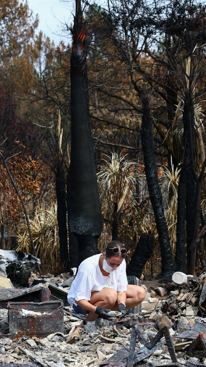Rückkehr ins Nichts: Waldbrände in Südeuropa