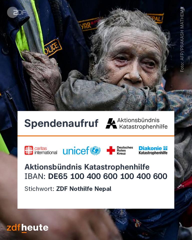 Nepal: Sturzfluten und ihre Folgen