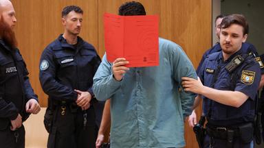 Lebenslange Haft nach Autoanschlag auf Verdi-Demo in München
