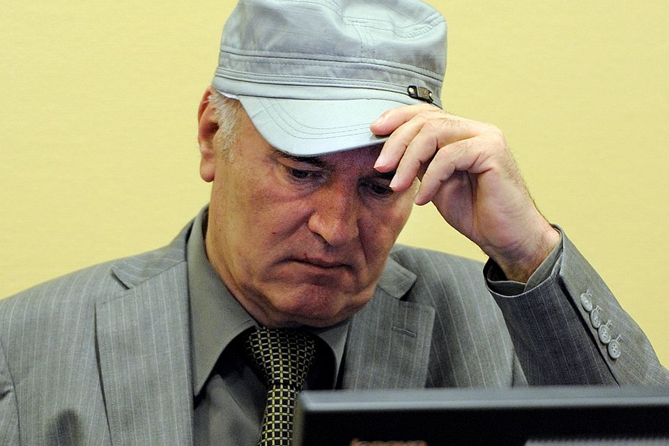 Der Tod von Ratko Mladić und seine Verurteilung