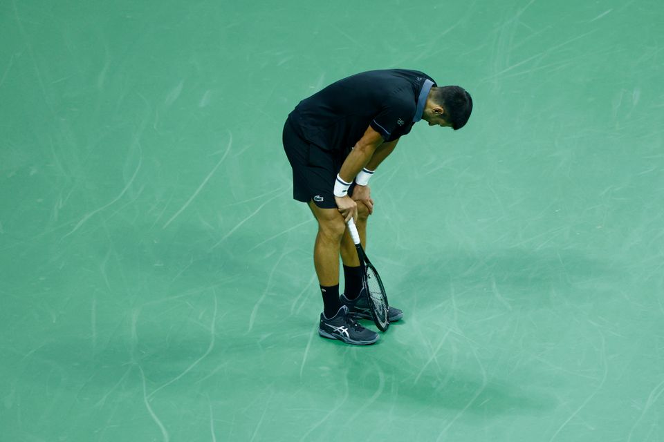 Novak Djokovic scheidet bei US Open in der ersten Runde aus