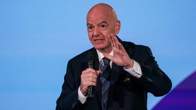 FIFA verteidigt Gianni Infantino und kritisiert Berichterstattung