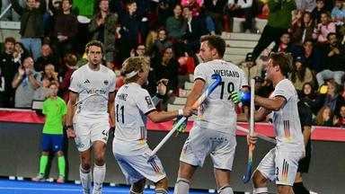 Deutsche Hockey-Männer im Finale der WM
