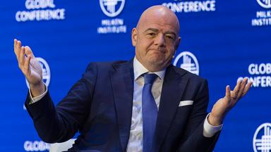 Gianni Infantino kämpft um Unterstützung
