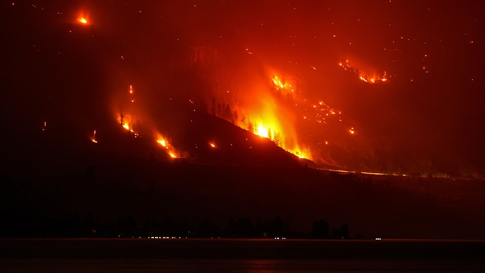 Notstand in Kanada: Waldbrände zwingen Tausende zur Flucht