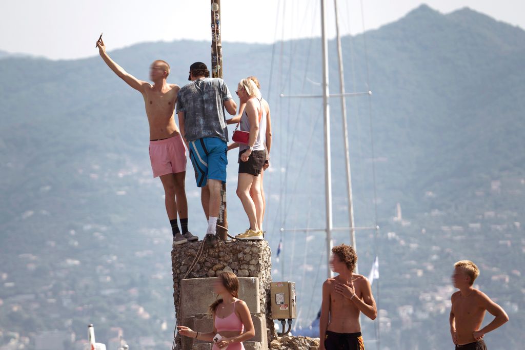 Portofino als Anziehungspunkt: Ein Ort des Nachdenkens