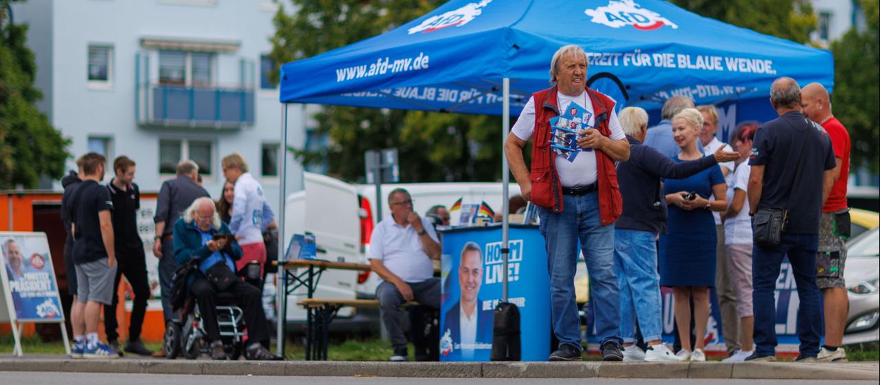 Studie: AfD punktet bei Arbeitern trotz marktliberaler Politik