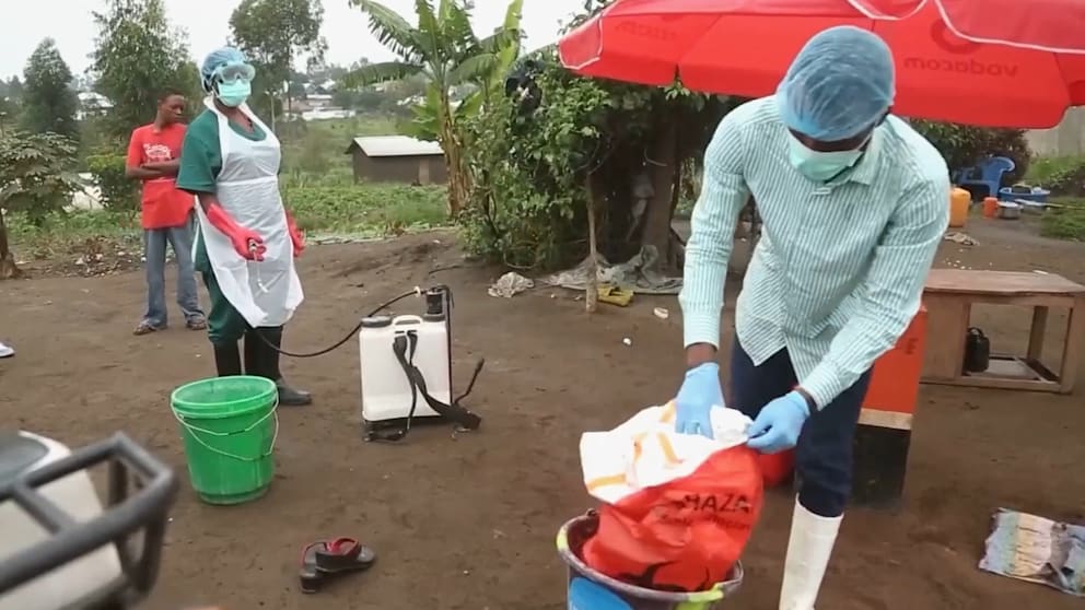 Der Ebola-Ausbruch im Kongo verschlimmert sich