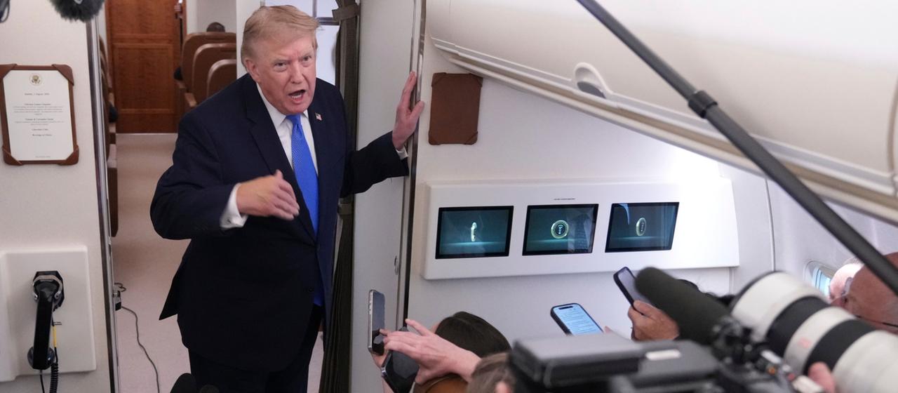 Trump kündigt neue Gespräche mit Iran an