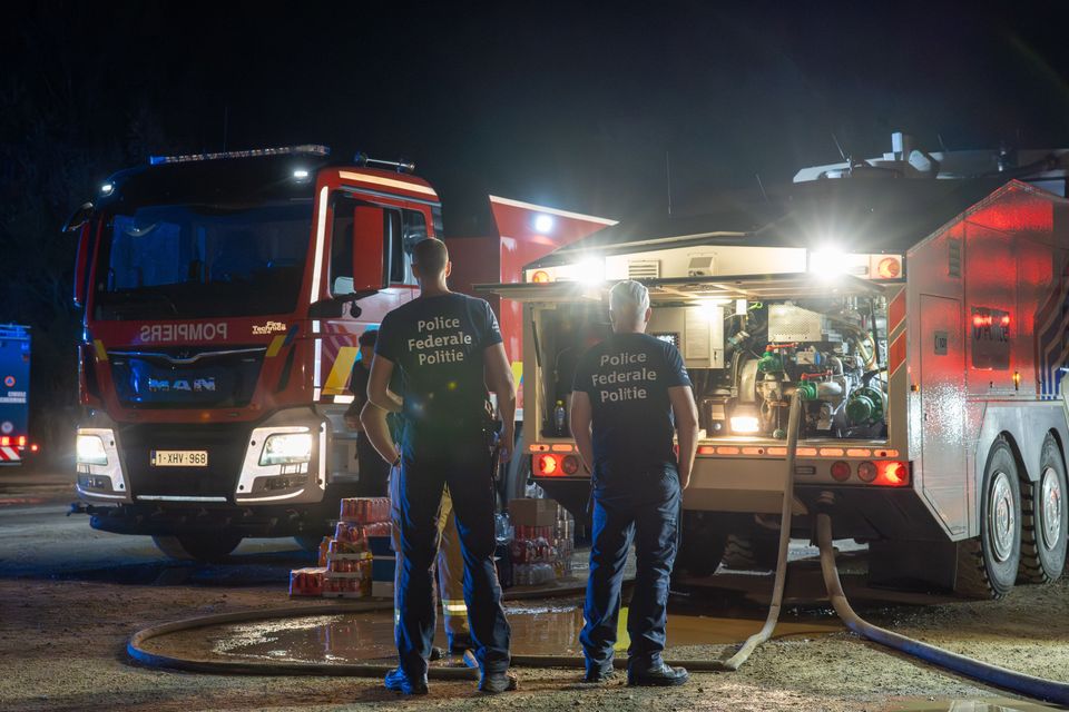 Waldbrand in Hohen Venn: Gefährdung für Monschau und Umgebung