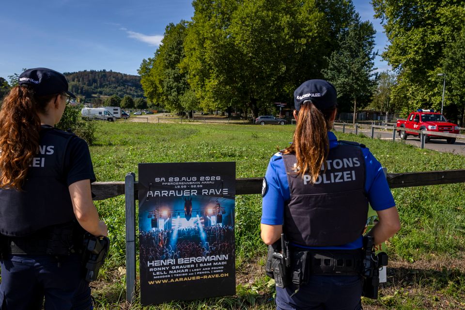 Schüsse in der Schweiz: Täter unbekannt