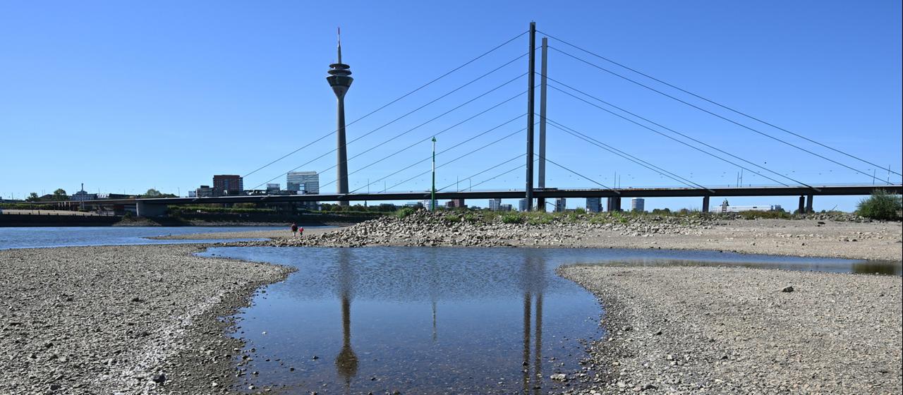 Verkehrsminister plant Ausbau der Flüsse zur Sicherung der Binnenschifffahrt