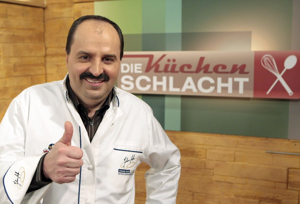 Johann Lafer: Leben mit Krankheit und Erfolg