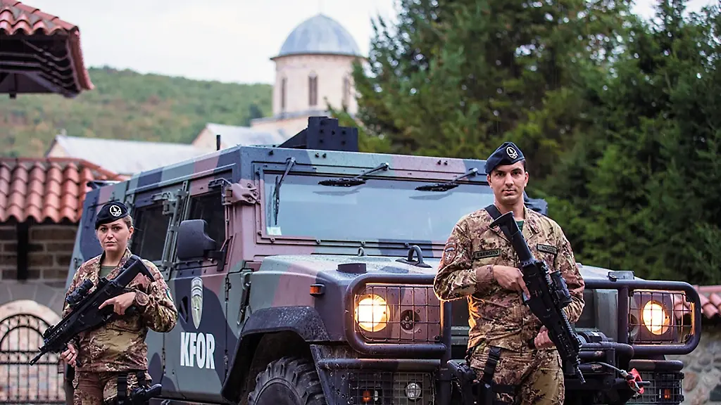 Nato reduziert Präsenz im Kosovo erstmals seit 1999