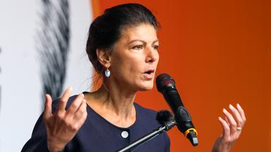 Wagenknecht sieht AfD-Brandmauer als gescheitert