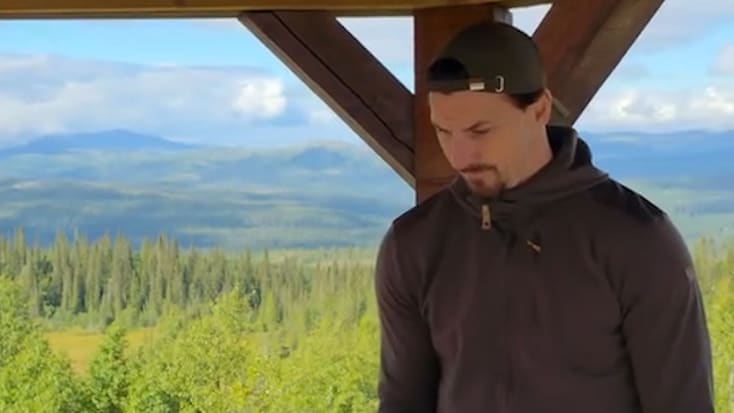 Zlatan Ibrahimovic und sein virales Grillvideo