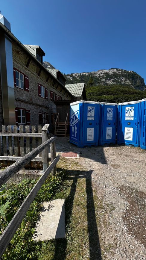 Wasserknappheit in den Alpen: Herausforderungen für DAV-Hütten